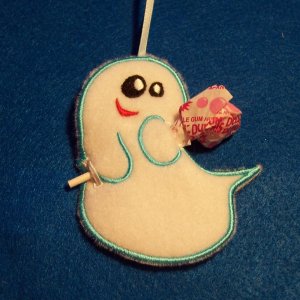 Ghost Dummy sucker holder