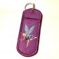 Embroidered Fairy Lip Balm or Lighter Holder Key Chain