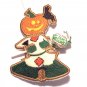Embroidered Pumpkinhead scarecrow dummy holder