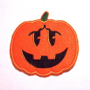 Someones Pooping in the Pumpkin Patch