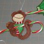 Monkey Candy Cane Holder
