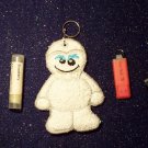 Abominable Snowman USB, Lipbalm or Breath Mint Holder Keychain