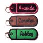 Custom Personalized - YOUR NAME HERE - Key Chain Lip Balm, USB Drive or Lighter Holder