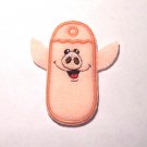Pig Lipbalm, USB or Lighter holder keychain or zipper pull