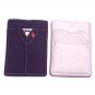 Embroidered Tuxedo Gift Card or Business card Holder Key chain