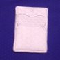 Embroidered Tuxedo Gift Card or Business card Holder Key chain
