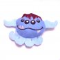 Embroidered Monster Pillowcase and Stuffie Set