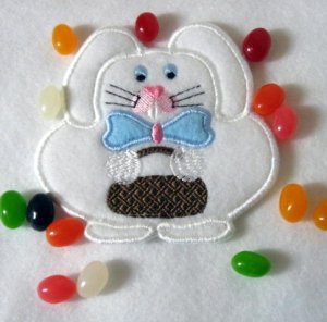 Naughty Pooping Bunny
