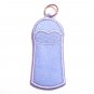 Bride or Bridesmaid lip balm, USB, or lighter holder keychains