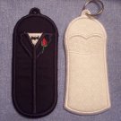 Bride and Groom Lip Balm, USB, or Lighter holder keychains