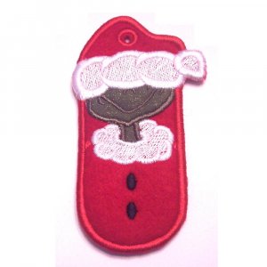 Christmas Lip Balm, USB, Lighter Holder Keychain, Zipperpull or Backpack Clip