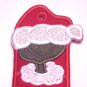 Christmas Lip Balm, USB, Lighter Holder Keychain, Zipperpull or Backpack Clip