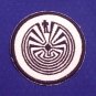 Man in the maze 3 inch embroidered patch