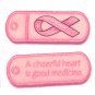 Double sided Embroidered USB, Lip Balm, Chapstick, or Lighter Holder Keychain