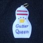 Bowling Pin Lip Balm/USB/Lighter holder keychain