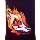 Flaming Ace Bottle Koozie