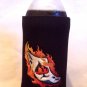 Flaming Ace Bottle Koozie