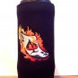 Flaming Ace Bottle Koozie