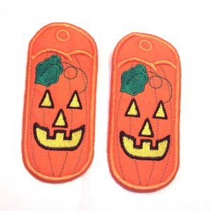 Jack o lantern - Key Chain Lip Balm, USB Drive or Lighter Holder