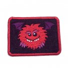 Ralph Monster Embroidered Denim Iron on Patch