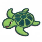 EMBROIDERED SEA TURTLE APPLIQUED PATCH