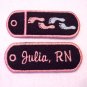 Double sided - Walk all over me footprint lipbalm, usb, or lighter holder