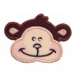 EMBROIDERED BABY ELEPHANT FACE PATCH