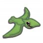 PAT THE APATOSAURUS IRON ON PATCH