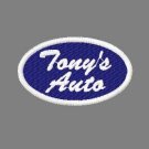 Custom Oval Name Patches - for you to personalize.