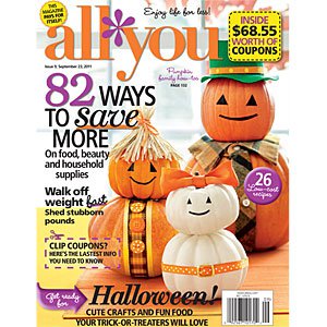 ALL YOU - 1 Year Subscription (12 Issues)