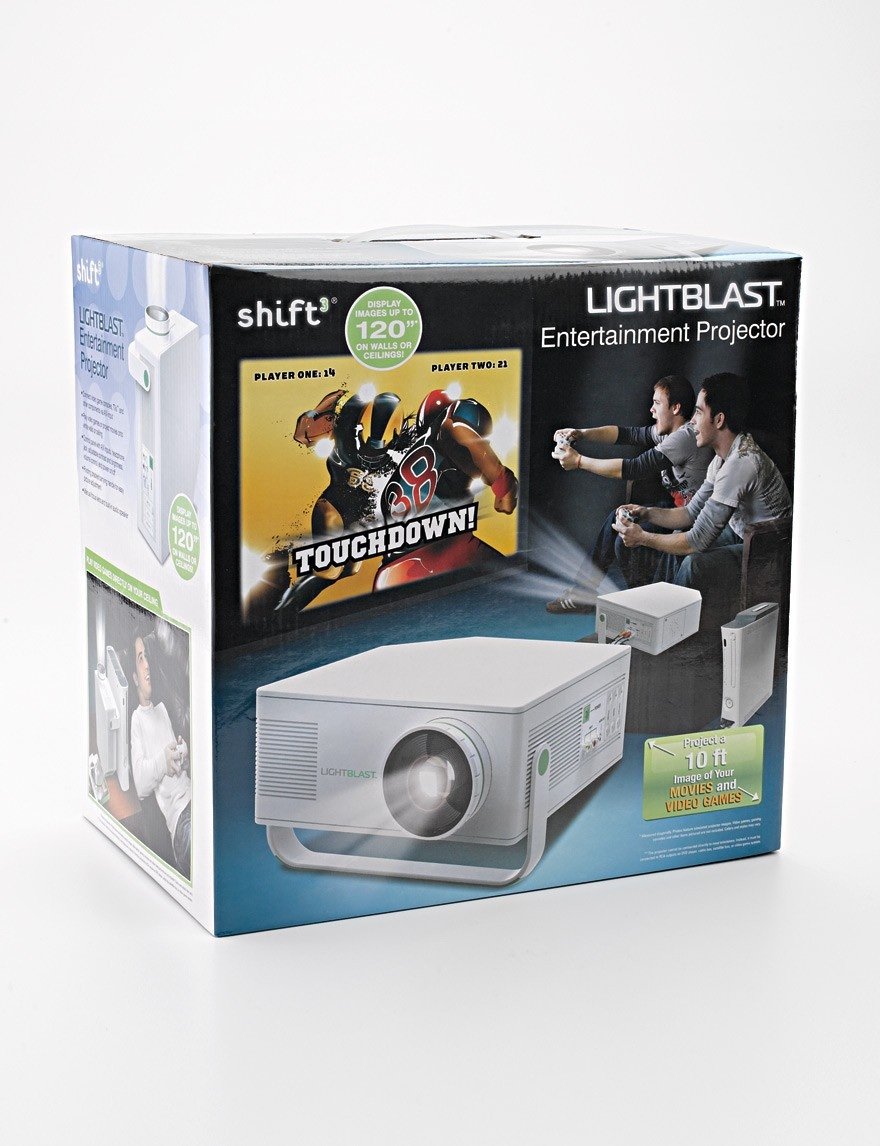 The Black Series Entertainment Projector