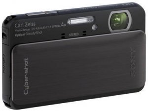 SONY Cyber-shot DSC-TX20 Digital Camera (Black)