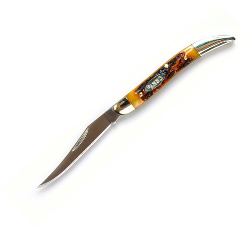 Pocket Classic Toothpick-Burnt Amber Jig