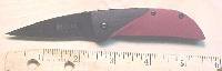 CRKT Ishi 1070RQ (Red)