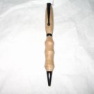 Oak and Black Chrome Slimline