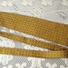 Vintage Golden Silk Tie Polish Komitet Olimpjski