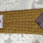 Vintage Golden Silk Tie Polish Komitet Olimpjski