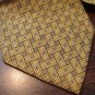 Vintage Golden Silk Tie Polish Komitet Olimpjski