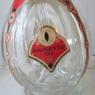 Vintage French 4 Sections/Caps Bottle Cuisenier Label