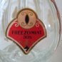 Vintage French 4 Sections/Caps Bottle Cuisenier Label