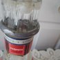 Vintage French 4 Sections/Caps Bottle Cuisenier Label
