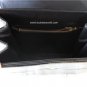 Vintage Black Leather Like Purse Coret