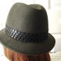 Vintage Grey Felt Men Hat 6¾ S Morgan Special