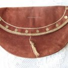 Vintage Brown Genuine Leather Clutch Purse BACC Boho! Vintage Brown Genuine Leather Clutch Purse BACC Boho!