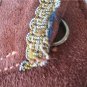 Vintage Brown Genuine Leather Clutch Purse BACC Boho!