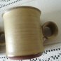 Vintage 3 Studio Pottery Red Clay Coffeee Mugs/Cups M Bouchard