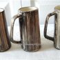 Vintage Laurentian Art Ware Pottery Hand Painted 3 mugs