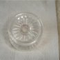 Vintage Hazel-Atlas Ribbon Crystal 4 Footed Sherbet Cup