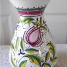 Vintage Hand-Painted Ricco Ars Deruta Majolica Vase