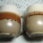 Vintage Beige/Brown Yukon Beauceware 2 Mugs 9-301